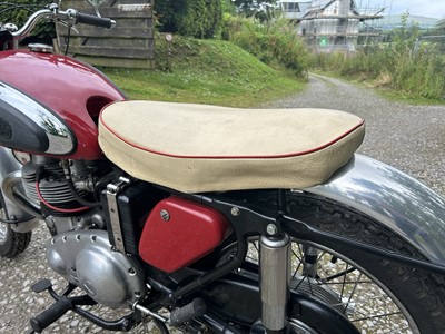 Lot 222 - 1958 Matchless G11CSR