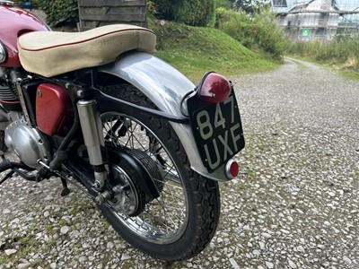 Lot 222 - 1958 Matchless G11CSR