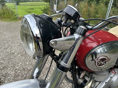 Lot 222 - 1958 Matchless G11CSR