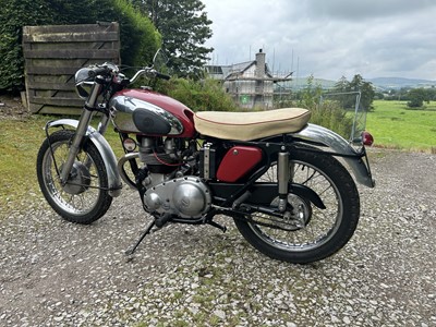 Lot 222 - 1958 Matchless G11CSR