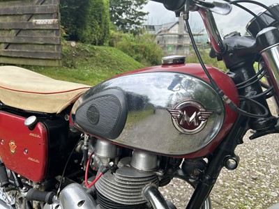 Lot 1958 Matchless G11CSR