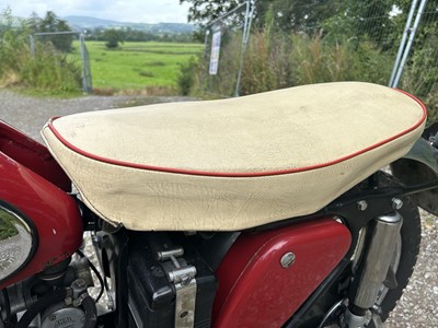 Lot 222 - 1958 Matchless G11CSR