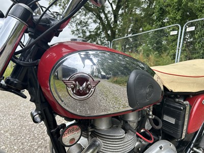 Lot 1958 Matchless G11CSR