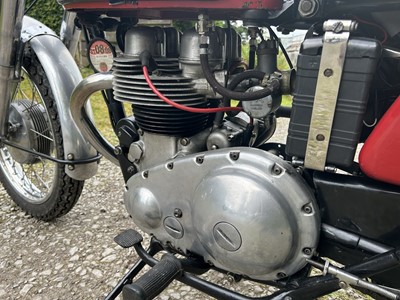 Lot 222 - 1958 Matchless G11CSR