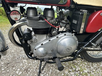 Lot 222 - 1958 Matchless G11CSR