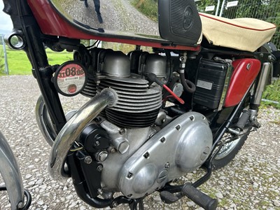 Lot 1958 Matchless G11CSR