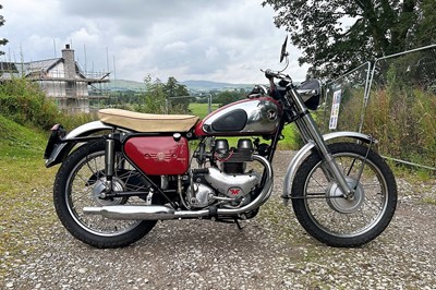 Lot 222 - 1958 Matchless G11CSR