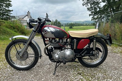 Lot 222 - 1958 Matchless G11CSR