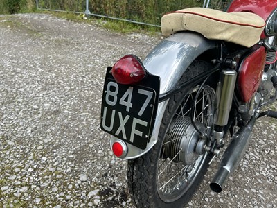 Lot 222 - 1958 Matchless G11CSR