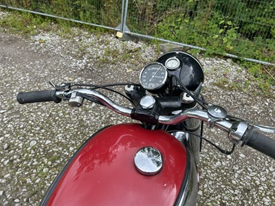 Lot 1958 Matchless G11CSR