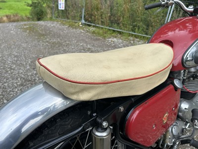 Lot 222 - 1958 Matchless G11CSR