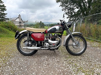 Lot 1958 Matchless G11CSR