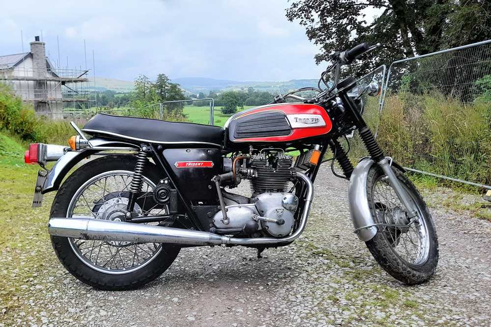 Lot 268 - 1974 Triumph Trident T150V