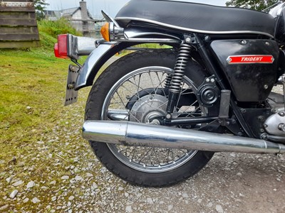 Lot 268 - 1974 Triumph Trident T150V