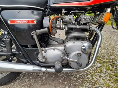 Lot 268 - 1974 Triumph Trident T150V