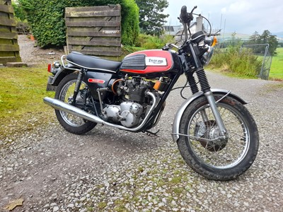 Lot 268 - 1974 Triumph Trident T150V