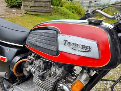 Lot 268 - 1974 Triumph Trident T150V