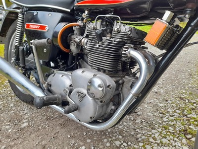 Lot 268 - 1974 Triumph Trident T150V