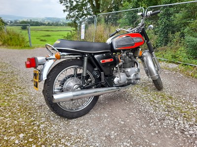 Lot 268 - 1974 Triumph Trident T150V