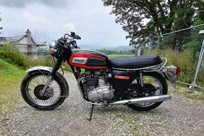 Lot 268 - 1974 Triumph Trident T150V