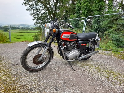 Lot 268 - 1974 Triumph Trident T150V