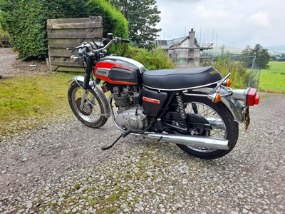 Lot 268 - 1974 Triumph Trident T150V