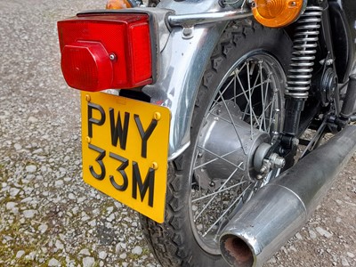 Lot 268 - 1974 Triumph Trident T150V