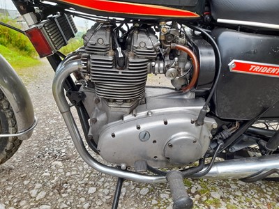 Lot 268 - 1974 Triumph Trident T150V