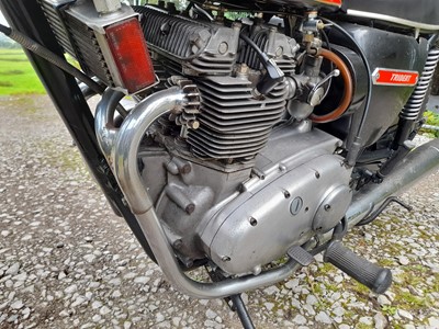 Lot 268 - 1974 Triumph Trident T150V