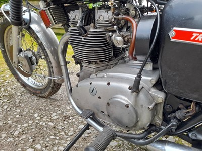 Lot 268 - 1974 Triumph Trident T150V