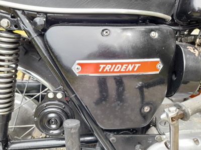 Lot 268 - 1974 Triumph Trident T150V