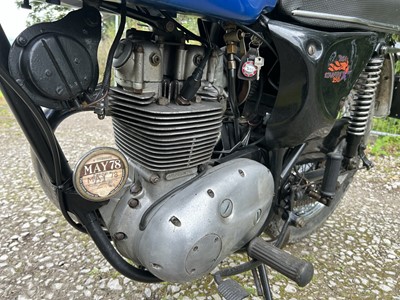 Lot 223 - 1969 BSA B25S Starfire