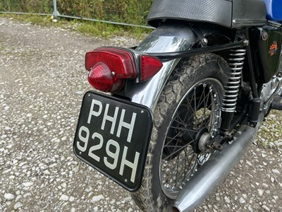 Lot 223 - 1969 BSA B25S Starfire