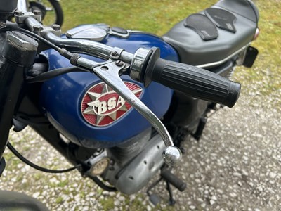 Lot 223 - 1969 BSA B25S Starfire