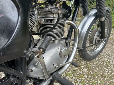 Lot 223 - 1969 BSA B25S Starfire