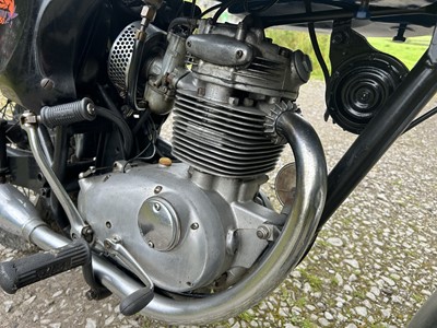 Lot 223 - 1969 BSA B25S Starfire