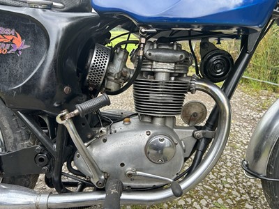 Lot 1969 BSA B25S Starfire