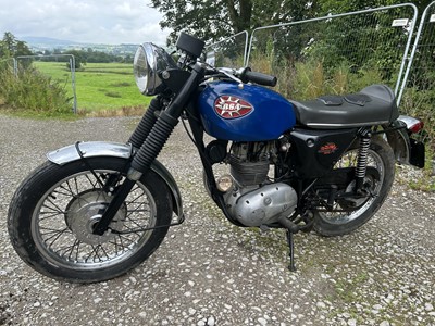 Lot 223 - 1969 BSA B25S Starfire