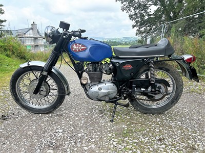 Lot 1969 BSA B25S Starfire