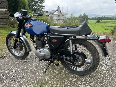 Lot 1969 BSA B25S Starfire