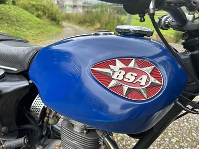 Lot 1969 BSA B25S Starfire