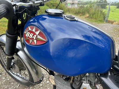 Lot 223 - 1969 BSA B25S Starfire