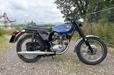 Lot 223 - 1969 BSA B25S Starfire