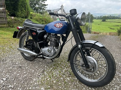 Lot 223 - 1969 BSA B25S Starfire