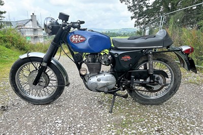 Lot 223 - 1969 BSA B25S Starfire