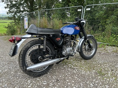 Lot 1969 BSA B25S Starfire