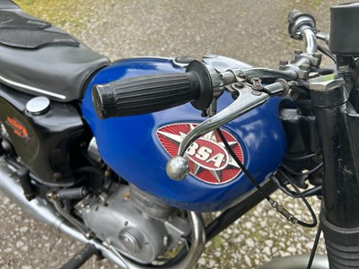 Lot 1969 BSA B25S Starfire