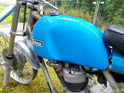 Lot 354 - 1969 Rickman Metisse Project