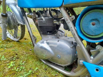 Lot 354 - 1969 Rickman Metisse Project