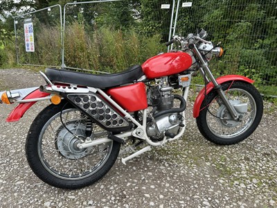 Lot 1971 BSA B25T Victor Trail